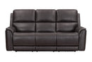 Parker Living Easton - Steamboat Brown Zero Gravity Power Reclining Sofa P3