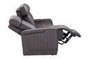 Parker Living Equinox Power Reclining Sofa with Drop Down Table