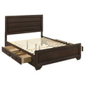 Kauffman Panel Platform Storage Bed