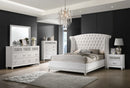 Barzini Wingback Platform Bed