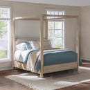 Solano Canopy Panel Platform Bed