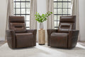 Parker Living Remmington Power Swivel Glider Recliner P2 Two Pack