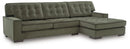 Caspian-Town Sectional with Chaise