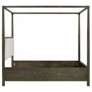 Gran Park Canopy Panel Bed