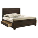Kauffman Panel Platform Storage Bed
