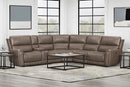 Parker Living Hancock 6 Piece Zero Gravity Power Reclining Sectional with Power Adjustable Headrests