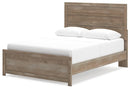 Gachester Panel Bed