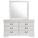 Louis Philippe Dresser with Mirror