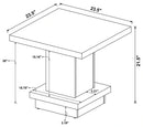 Reston End Table