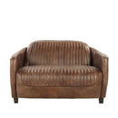 Acme Furniture Brancaster Loveseat in Retro Brown 53546