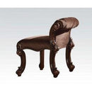 Acme Vendome Vanity Stool in Cherry 22010