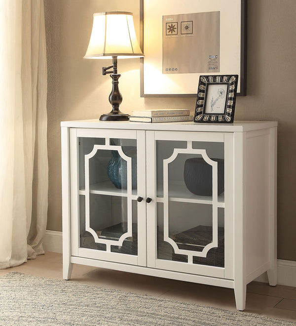 Ceara White Console Table image