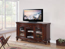 Remington Brown Cherry TV Stand