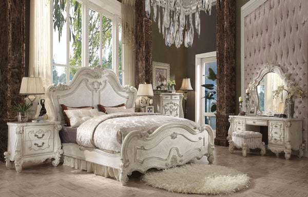 Versailles Bone White Eastern King Bed image