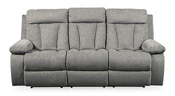 Mitchiner Reclining Sofa with Drop Down Table