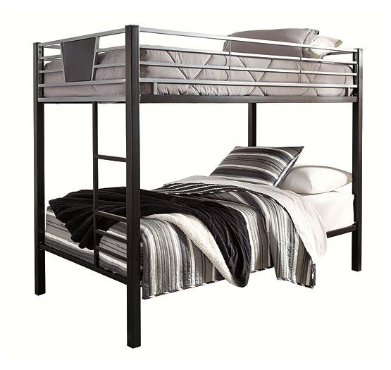 Dinsmore Bunk Bed with Ladder