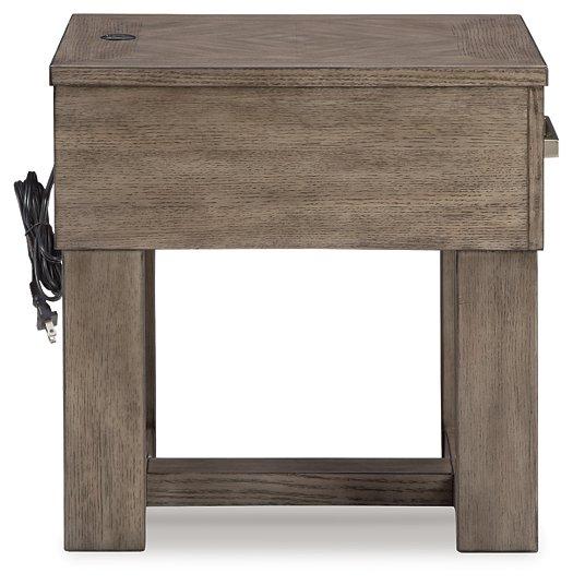 Loyaska End Table