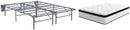 Chime 12 Inch Hybrid 2-Piece Mattress Package image