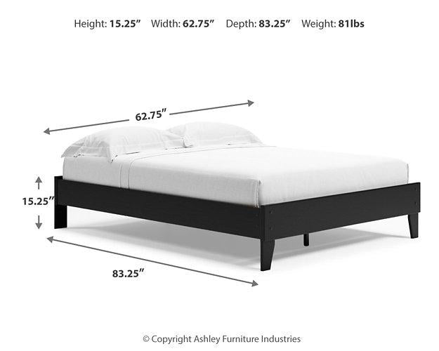 Finch Panel Bed