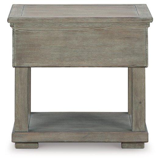 Moreshire End Table