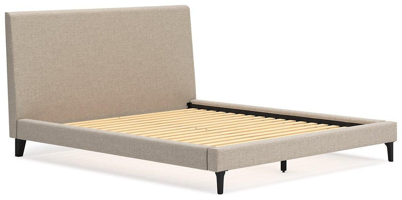 Cielden Upholstered Bed with Roll Slats