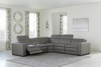 Texline Power Reclining Sectional