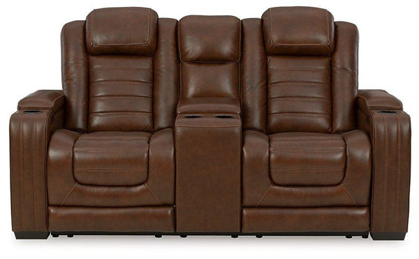 Backtrack Power Reclining Loveseat image