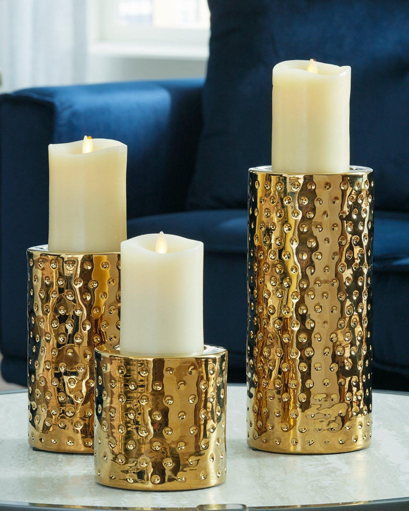 Marisa Candle Holder (Set of 3)