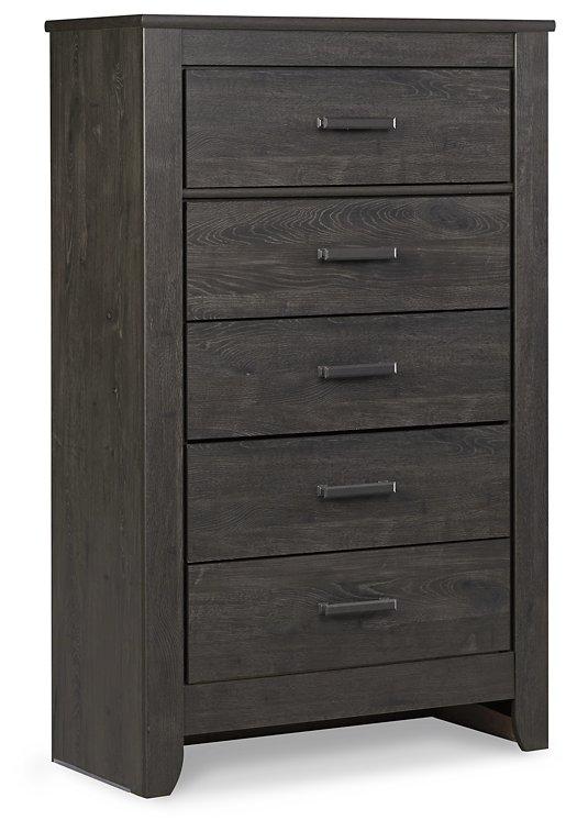 signature design by ashley brinxton dresser The Brinxton Charcoal 8 Pc. Dresser, Mirror, Chest, Queen Panel Bed, 2 Nightstands available at Wier Furniture serving Lewistown, MT and surrounding areas