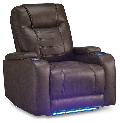 Schooner Rocks Power Recliner