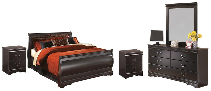 Huey Vineyard Bedroom Set