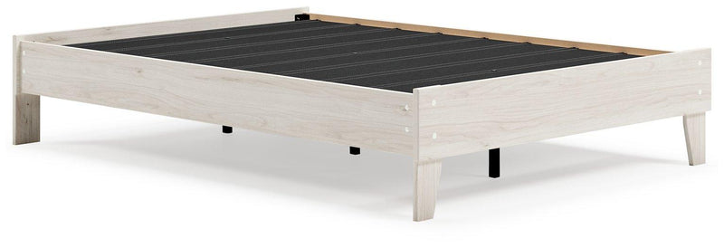 Socalle Bed and Mattress Set