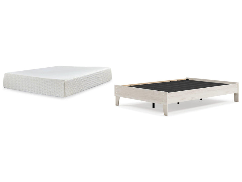 Socalle Bed and Mattress Set