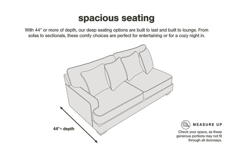 Museum 2-Piece Reclining Sectional