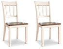 Whitesburg Dining Chair Set