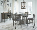 Hallanden Counter Height Dining Room Set