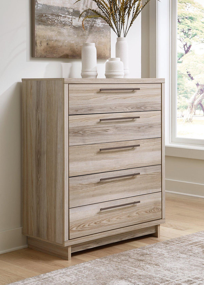 Hasbrick Wide Chest of Drawers