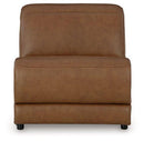 Magic Man Power Reclining Sectional with Console
