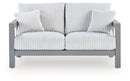 Hurley Park Outdoor Loveseat with Cushion image