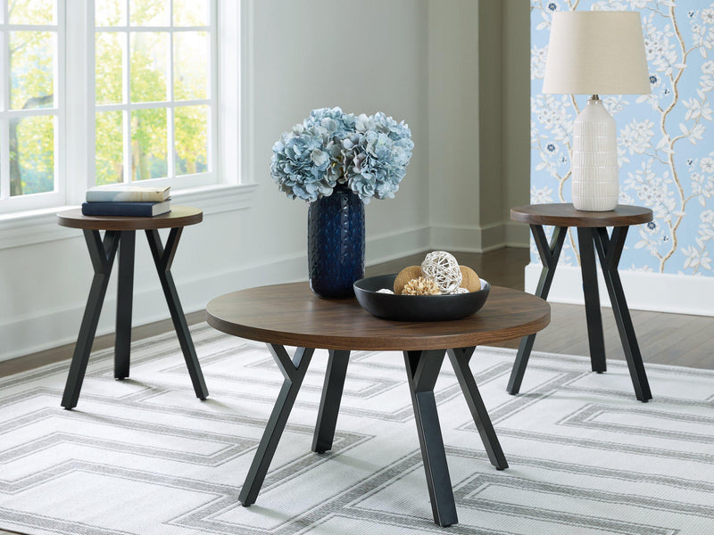 Elbrynn Table (Set of 3)