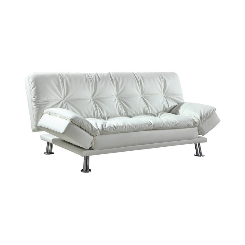 Dilleston Tufted Back Upholstered Sofa Bed