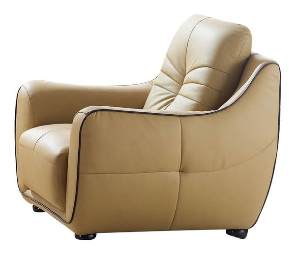 ESF Furniture 2088 Living Room Chair in Dark Cream image