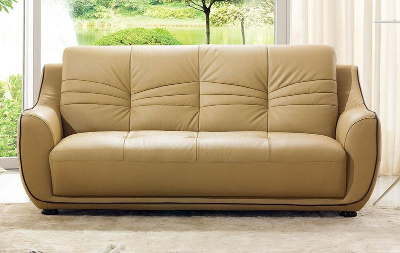 ESF Furniture 2088 Sofa in Dark Cream