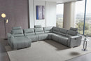 ESF Furniture 2144 Left Sectional w/ Recliner