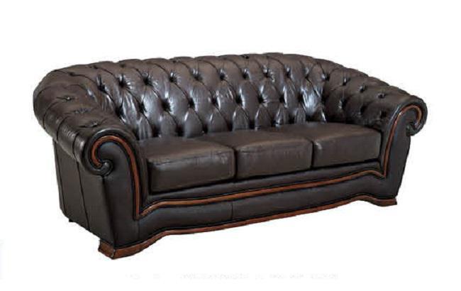 ESF Furniture 262 Sofa in Chocolate Brown