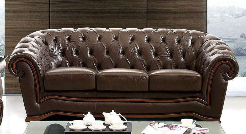 ESF Furniture 262 Sofa in Chocolate Brown