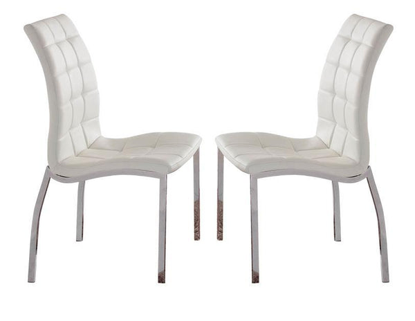 ESF Furniture 365 Chair in White (Set of 2) image