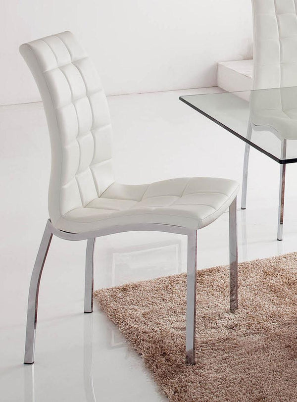ESF Furniture 365 Chair in White (Set of 2)