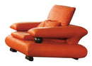 ESF Furniture 410 Living Room Chair in Flare Orange
