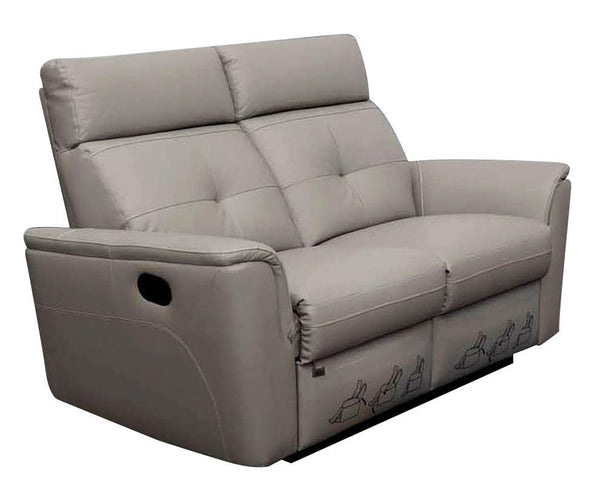 ESF Furniture 8501 Loveseat w/ Recliners in Stone image